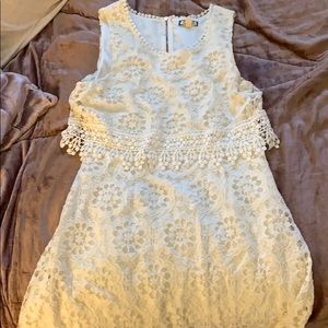 lace dress
